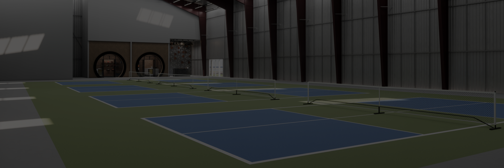 Sports Facilities: Indoor Marking & Coating Solutions