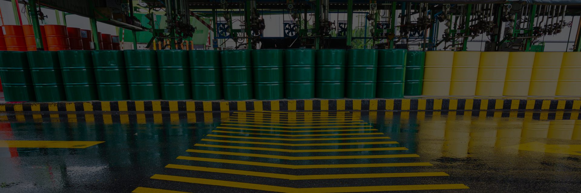 Warehouses: Indoor Marking & Coating Solutions