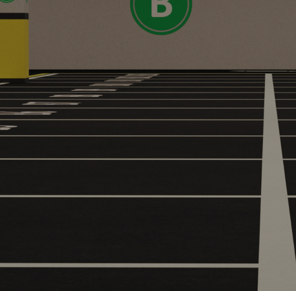 Parking Lots: Flooring & Marking Solutions