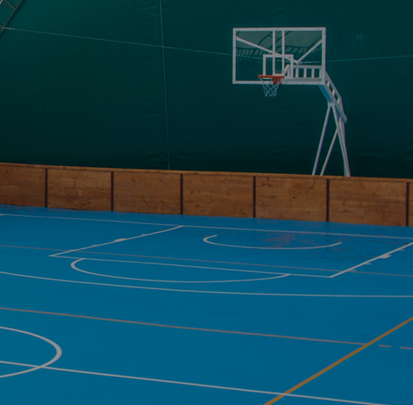 Sports Facilities: Indoor Marking & Coating Solutions