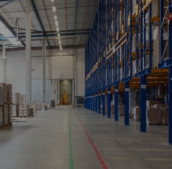 Warehouses: Indoor Marking & Coating Solutions
