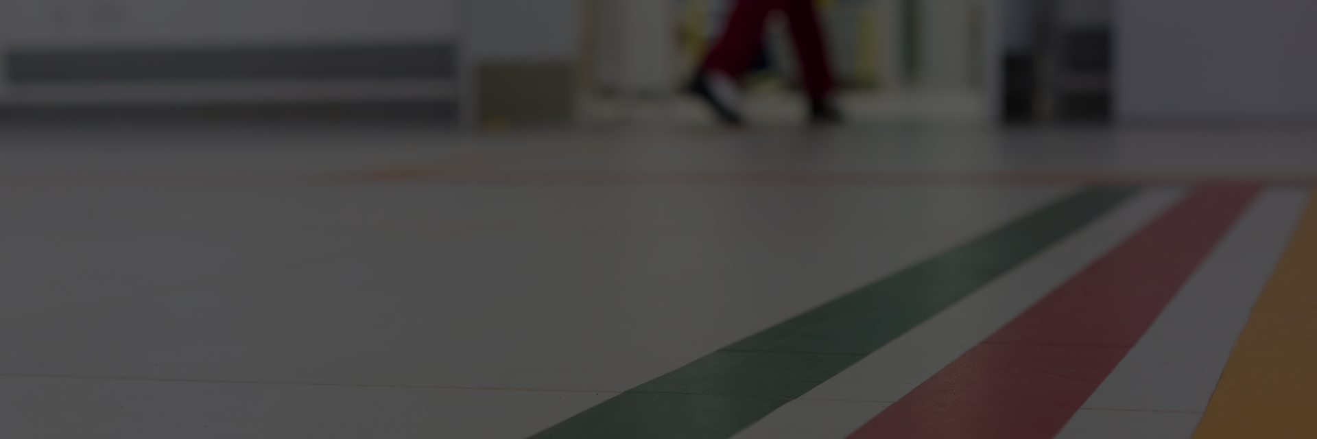 Hospitals & Commercial Buildings: Indoor Marking & Coating