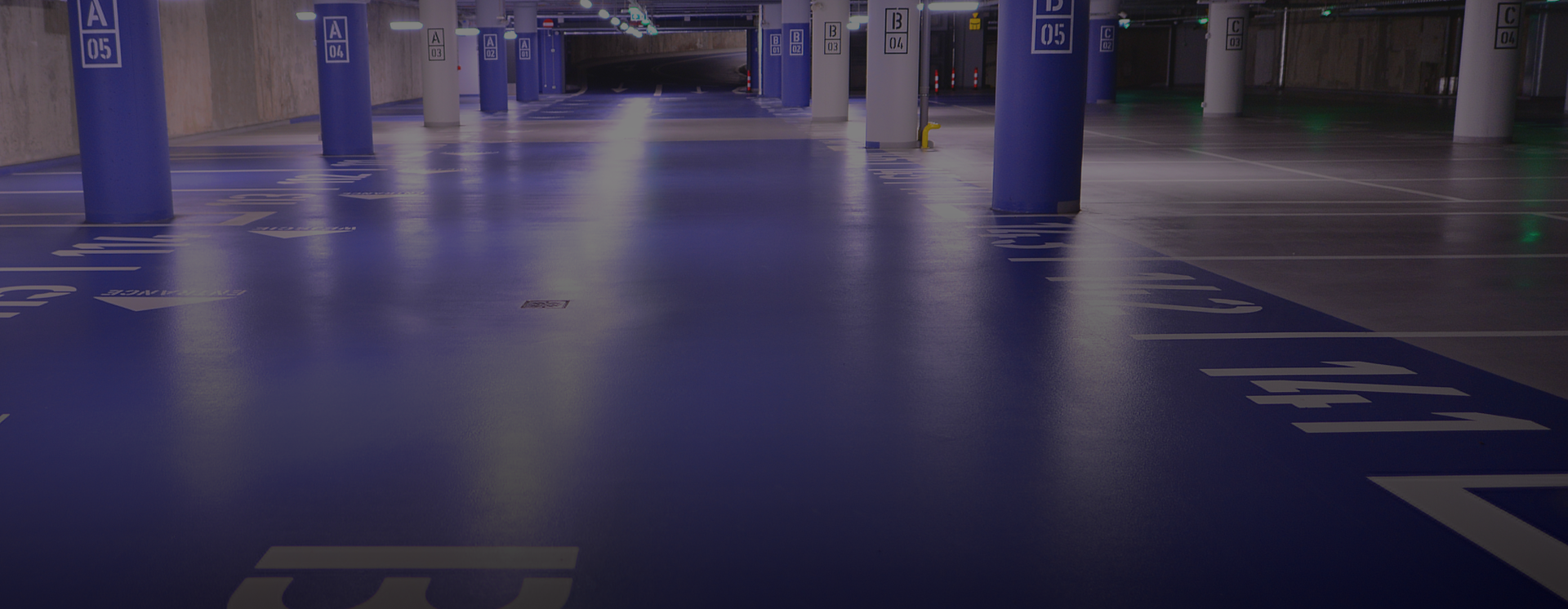 Parking Lots: Flooring & Marking Solutions