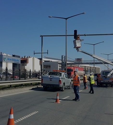 Sinyalizasyon Çalışması