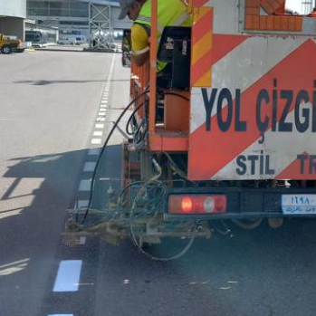 Thermoplastic Road Marking: High-Performance Solutions