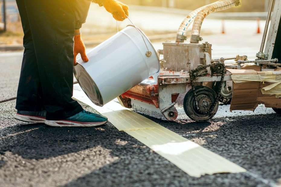 LineStil® COLD Structured Road Marking Paint