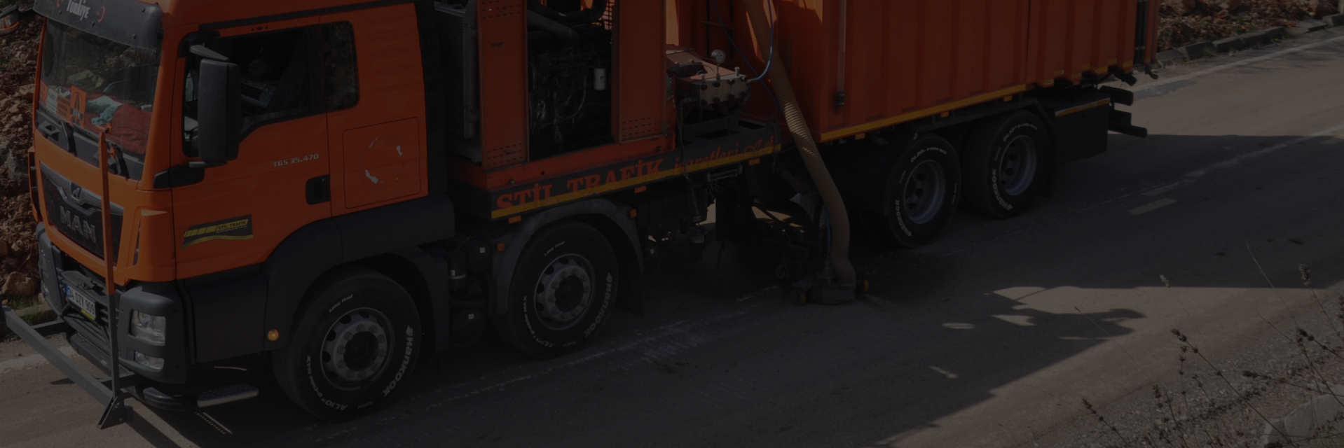 Thermoplastic Road Marking Machine