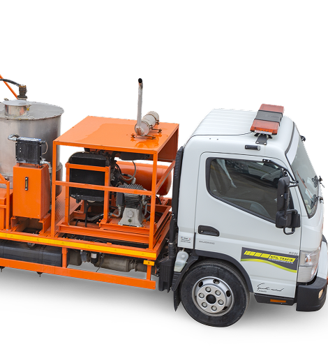 Airless Road Marking Machine