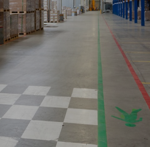 Acrylic-Based Cold Road Marking Paint