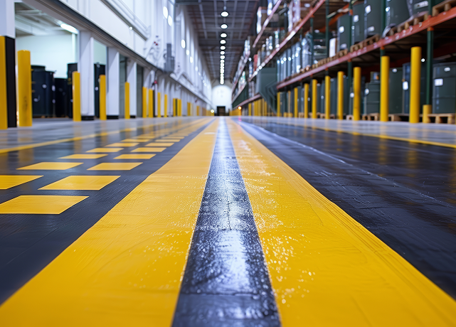 Acrylic-Based Cold Road Marking Paint