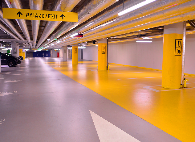 Alkyd-Based Curb and Column Paint