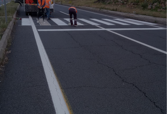 Spray - Thermoplastic Road Marking Paint