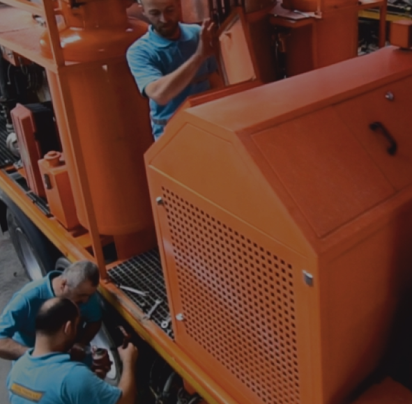 Road Marking Machines & Vehicles