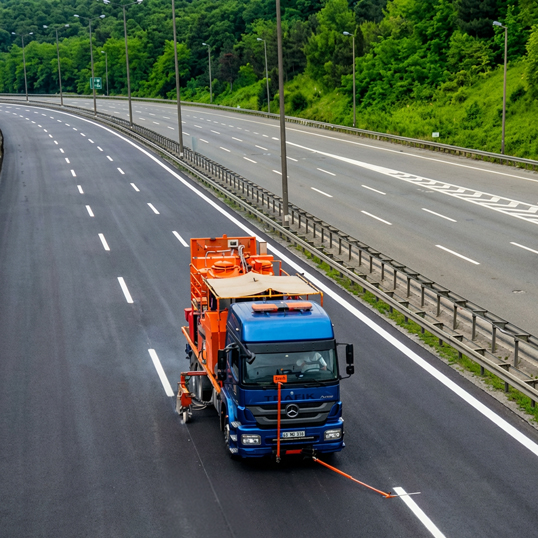 Thermoplastic Road Marking: High-Performance Solutions