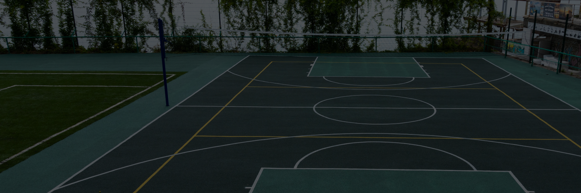 Sports Field & Outdoor Event Markings