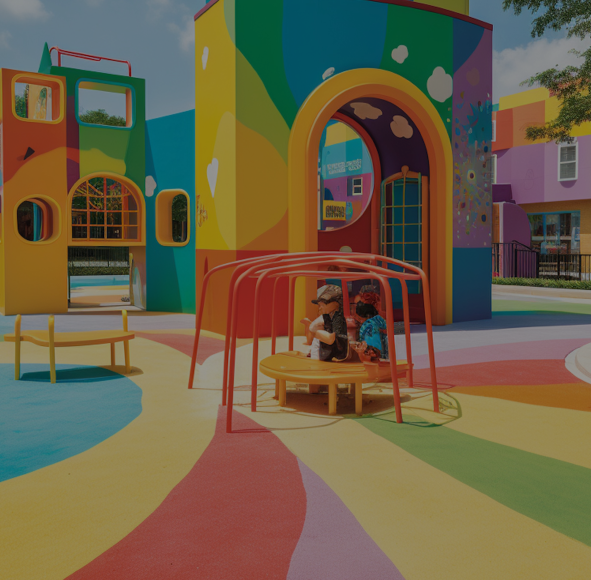 School & Playground Markings