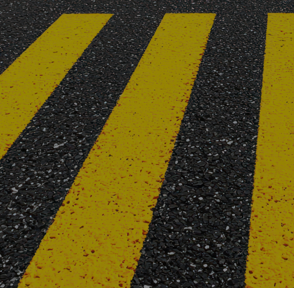 Urban Road Markings