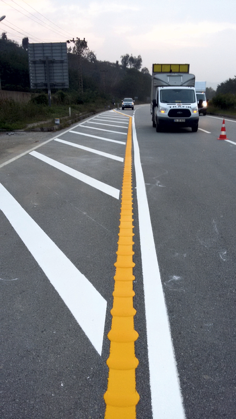 LineStil® COLD Profiled Two-Component Road Marking Paint