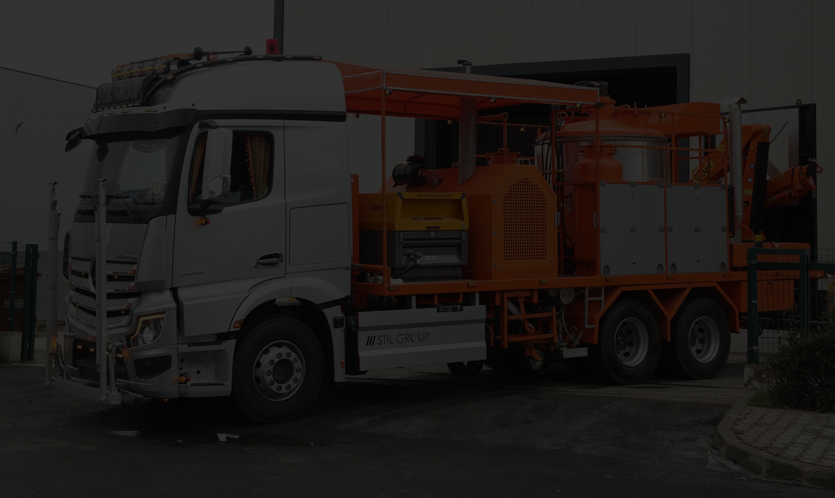Road Marking Machines & Vehicles
