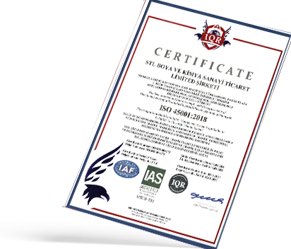 STL BOYA - ISO 45001
