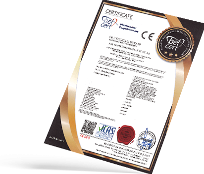 Stil Trafik - CE Certificate