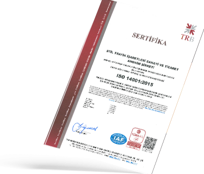 Stil Trafik - ISO 14001