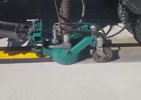 Water Jet – Line Removal Machine