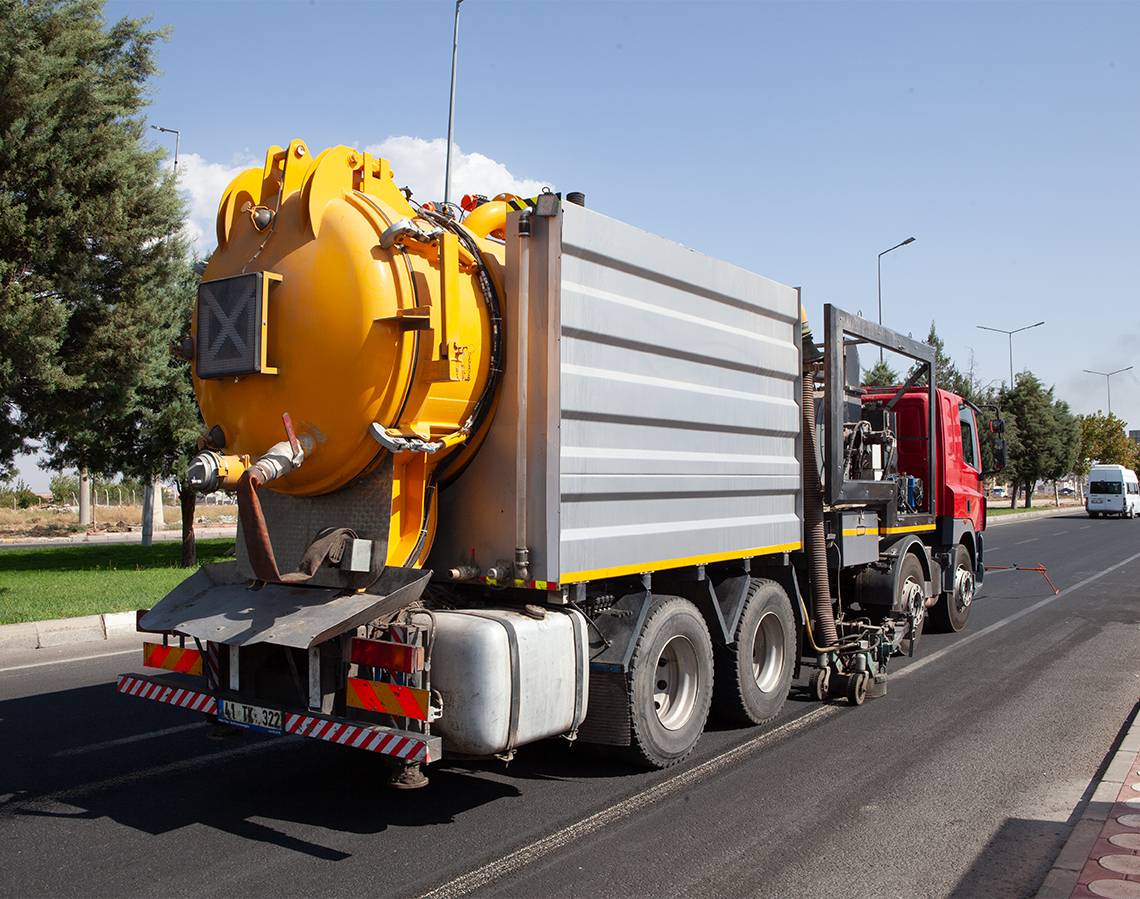 Water Jet - Line Removal Machine