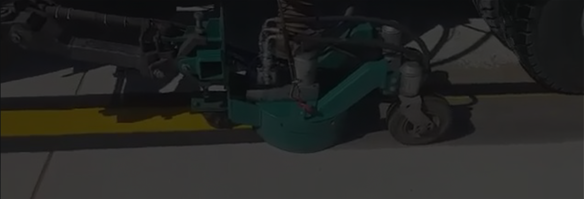 Water Jet – Line Removal Machine