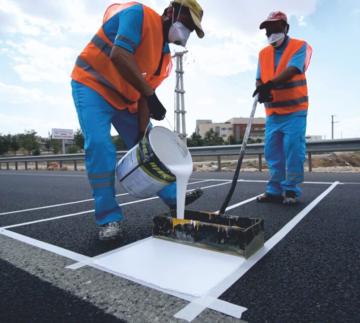 Cold Plastic Road Marking vs Thermoplastic